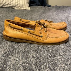 Sperry mens size 13 worn